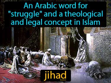 jihad Simple Definition