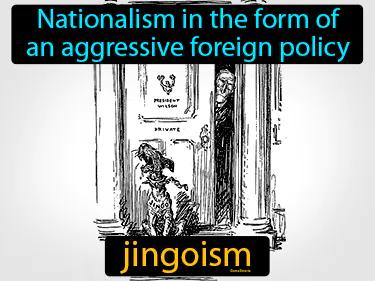 jingoism Simple Definition