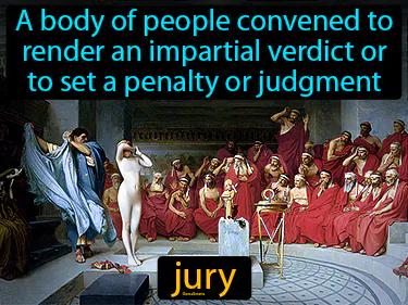 jury Simple Definition