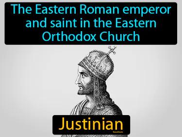 Justinian Simple Definition