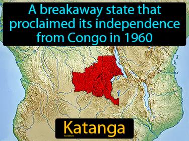 Katanga Simple Definition
