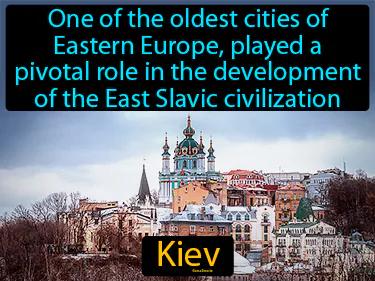 Kiev Simple Definition