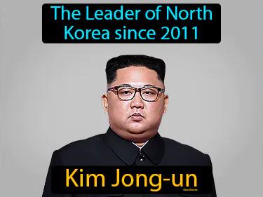Kim Jong-un Simple Definition