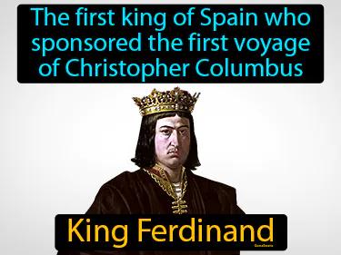 King Ferdinand Simple Definition