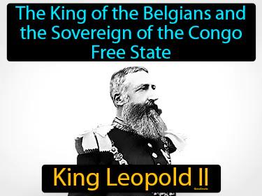 King Leopold II Simple Definition