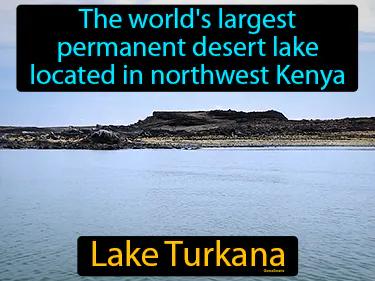 Lake Turkana Simple Definition