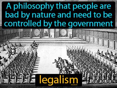 legalism Simple Definition