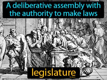 legislature Simple Definition