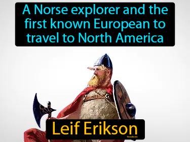 Leif Erikson Simple Definition