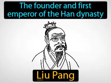 Liu Pang Simple Definition
