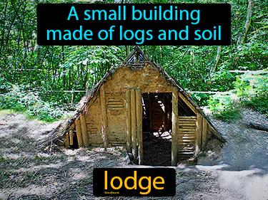 lodge Simple Definition