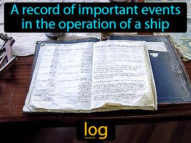 log Simple Definition