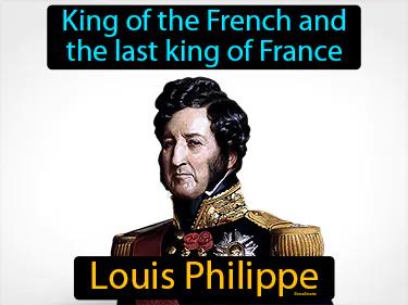 Louis Philippe Simple Definition