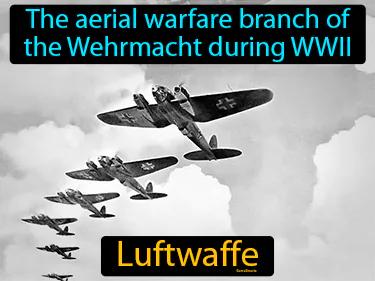 Luftwaffe Simple Definition