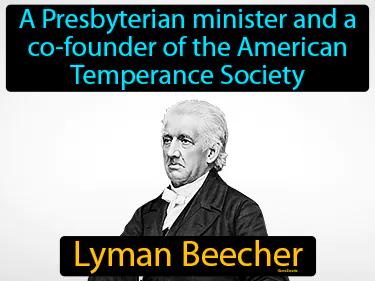 Lyman Beecher Simple Definition