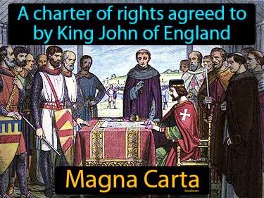 Magna Carta Simple Definition