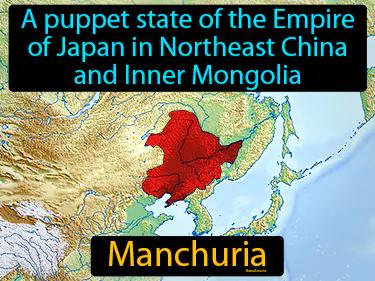 Manchuria Simple Definition