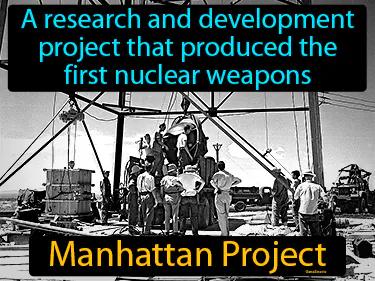 Manhattan Project Simple Definition