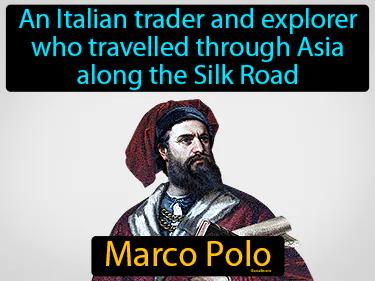 Marco Polo Simple Definition