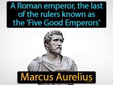 Marcus Aurelius Simple Definition
