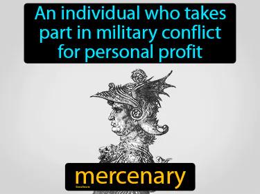 mercenary Simple Definition