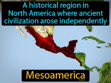 Mesoamerica Simple Definition