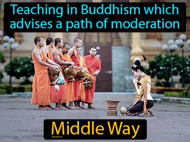 Middle Way Simple Definition