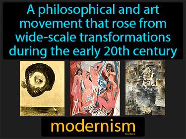 modernism Simple Definition