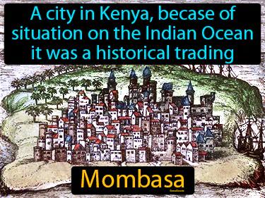 Mombasa Simple Definition