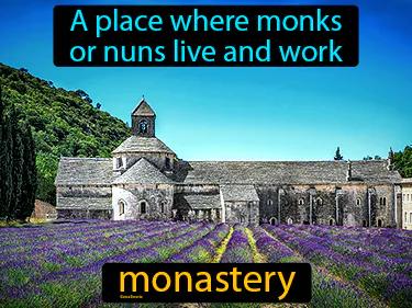 monastery Simple Definition