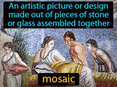 mosaic Simple Definition