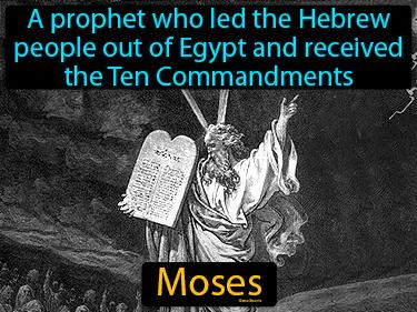 Moses Simple Definition