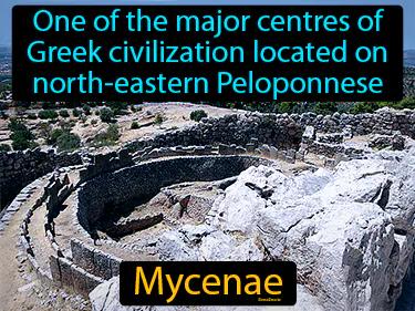 Mycenae Simple Definition