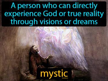 mystic Simple Definition