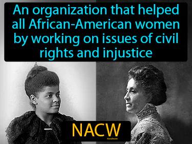 NACW Simple Definition