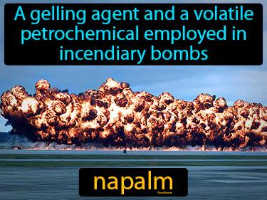 napalm Simple Definition