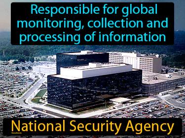 National Security Agency Simple Definition
