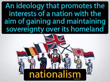 nationalism Simple Definition