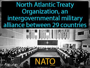 NATO Simple Definition