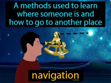 navigation Simple Definition