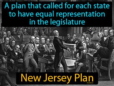 New Jersey Plan Simple Definition