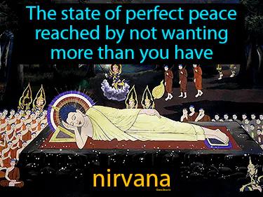 nirvana Simple Definition
