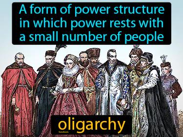 oligarchy Simple Definition
