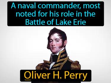 Oliver H Perry Simple Definition