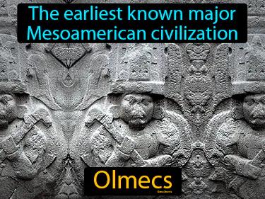 Olmecs Simple Definition