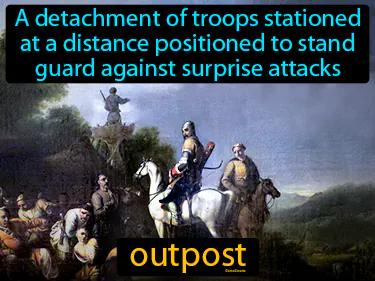 outpost Simple Definition