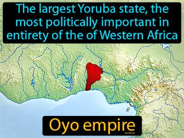 Oyo empire Simple Definition