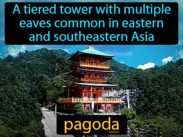 pagoda Simple Definition