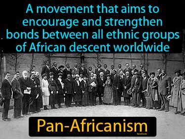 Pan-Africanism Simple Definition