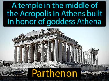 Parthenon Simple Definition